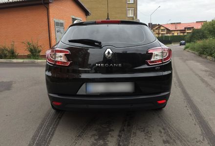 Продам Renault Megane 1,5 dCi 2012 года в Киеве