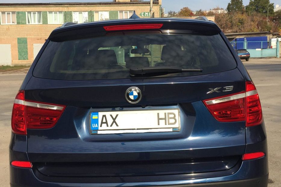 Продам BMW X3 xDrive28i SAV 2012 года в Харькове