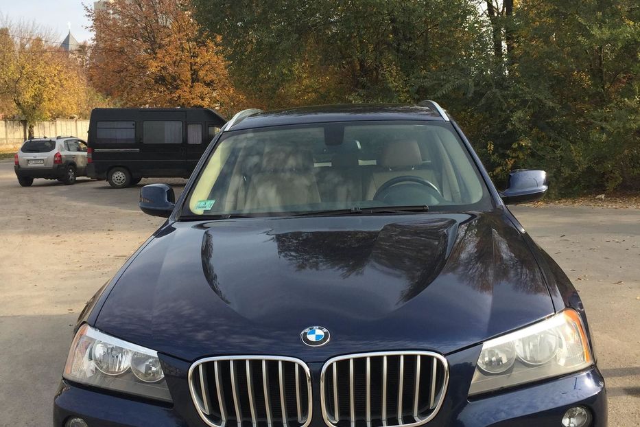 Продам BMW X3 xDrive28i SAV 2012 года в Харькове