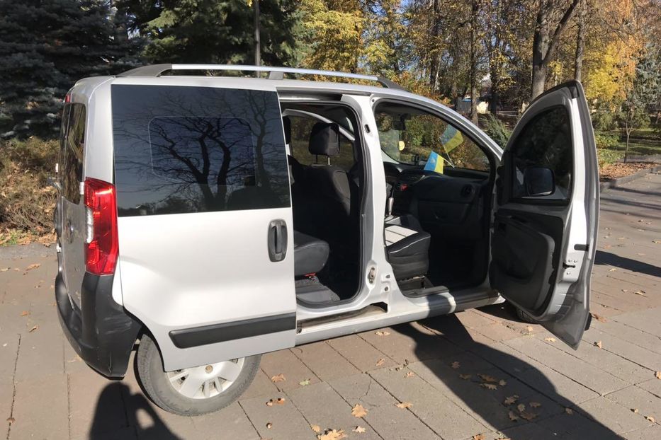 Продам Fiat Fiorino пасс. 2009 года в Житомире