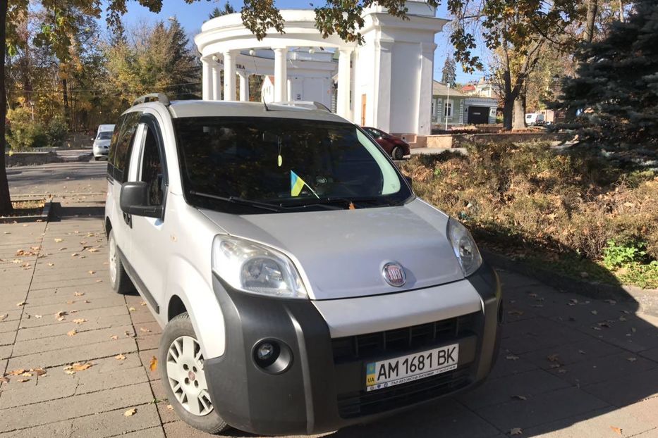 Продам Fiat Fiorino пасс. 2009 года в Житомире