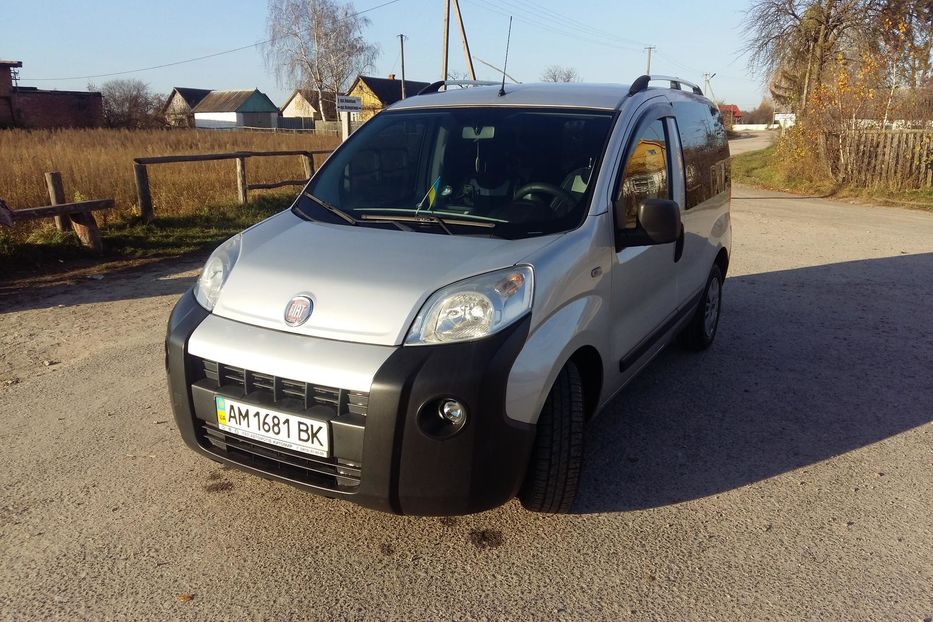 Продам Fiat Fiorino пасс. 2009 года в Житомире