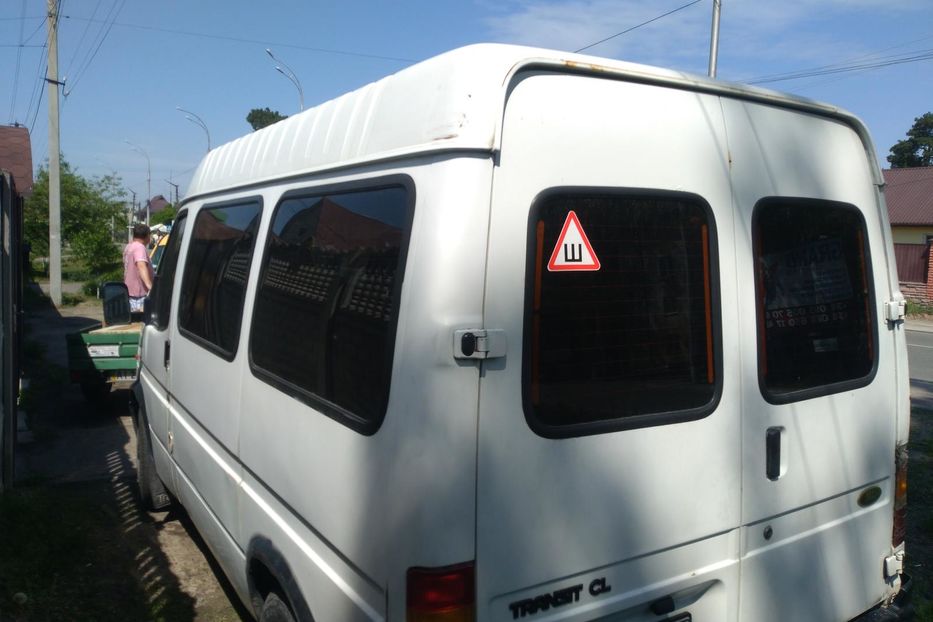 Продам Ford Transit пасс. 1992 года в Киеве