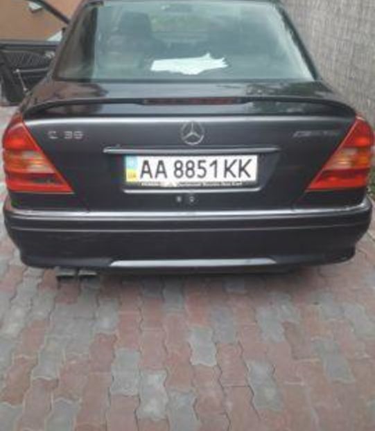 Продам Mercedes-Benz C-Class 36 AMG 1994 года в Киеве