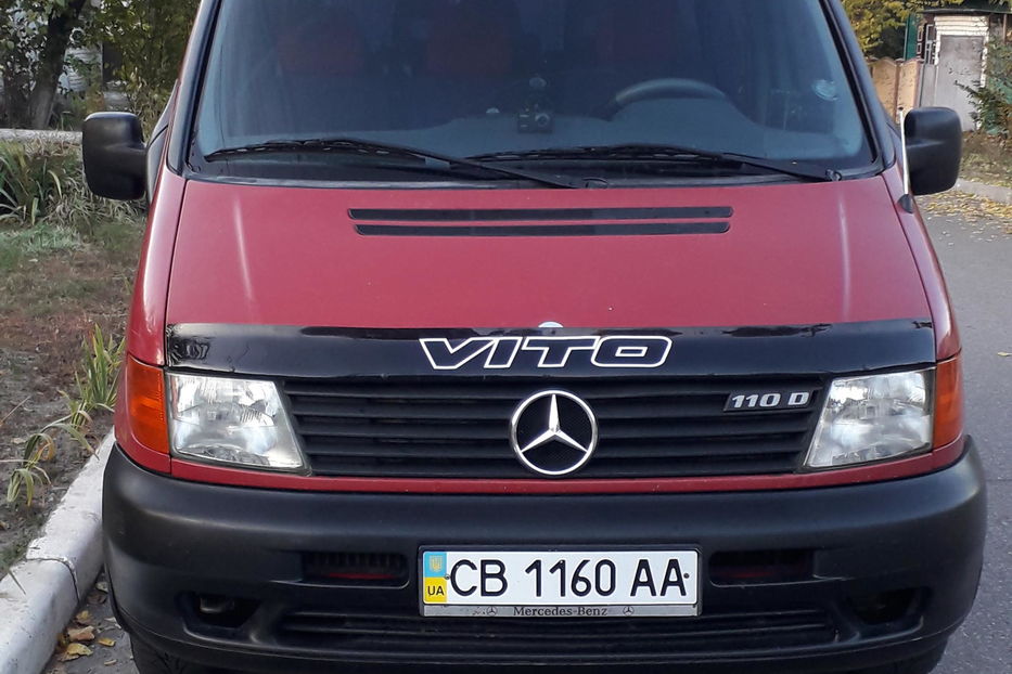 Продам Mercedes-Benz Vito пасс. 110 1997 года в Чернигове