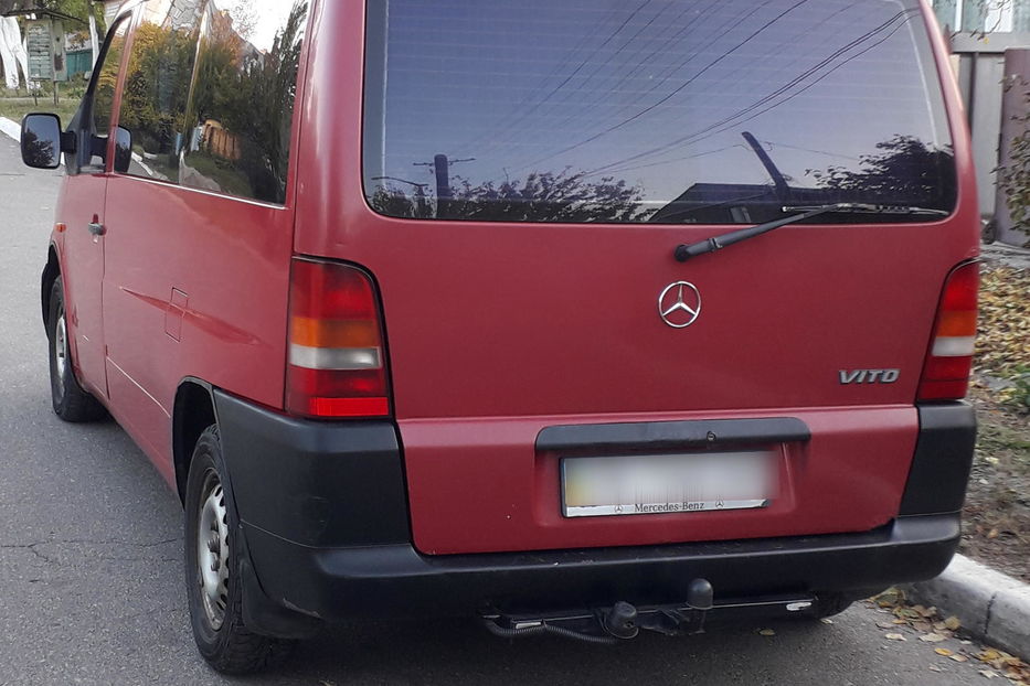 Продам Mercedes-Benz Vito пасс. 110 1997 года в Чернигове