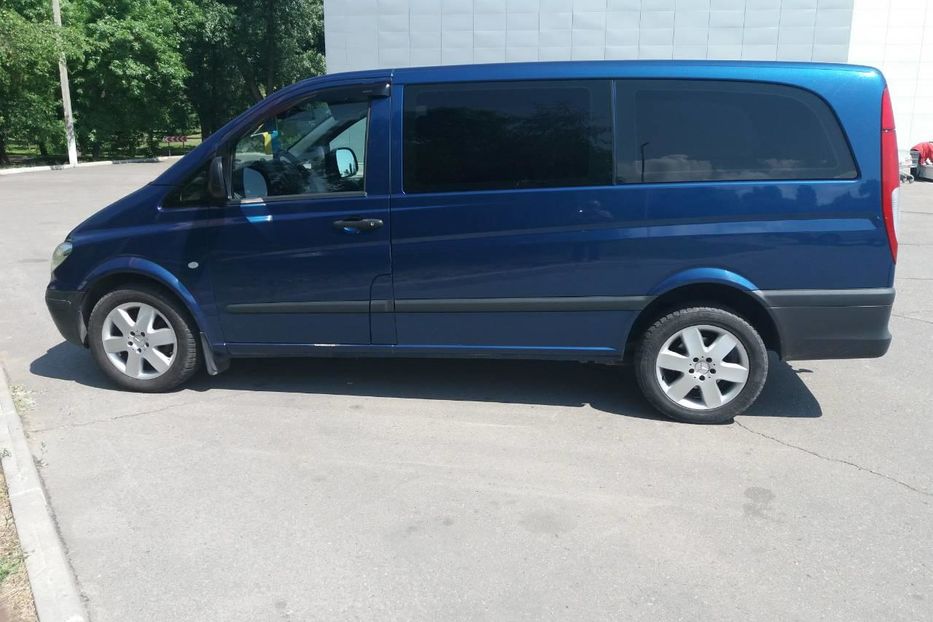 Продам Mercedes-Benz Vito пасс. Мерседес Вито экстра Лонг 115 2005 года в г. Кременчуг, Полтавская область