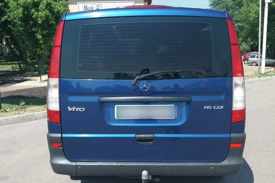 Продам Mercedes-Benz Vito пасс. Мерседес Вито экстра Лонг 115 2005 года в г. Кременчуг, Полтавская область