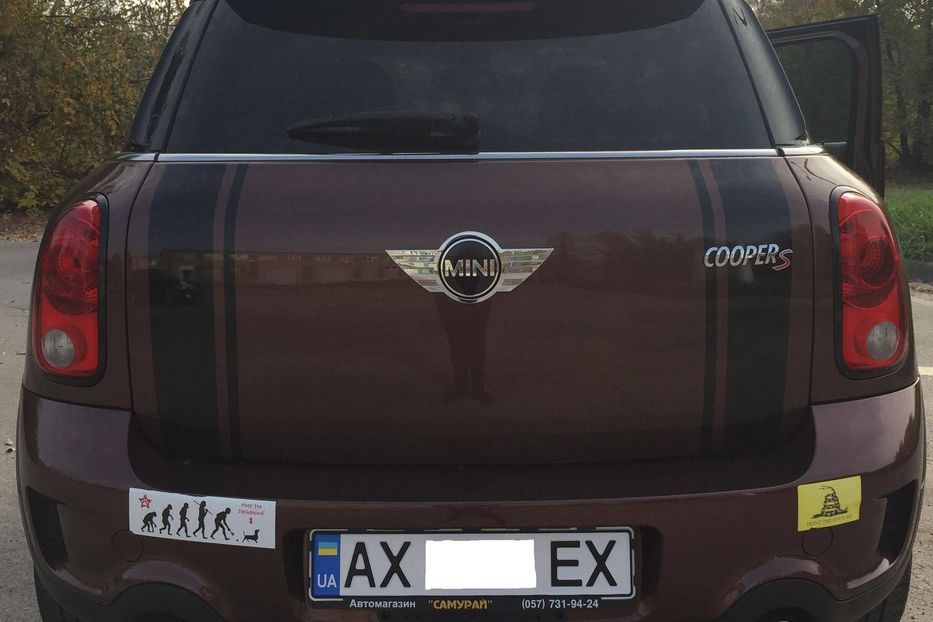 Продам MINI Countryman S R60 2015 года в Харькове