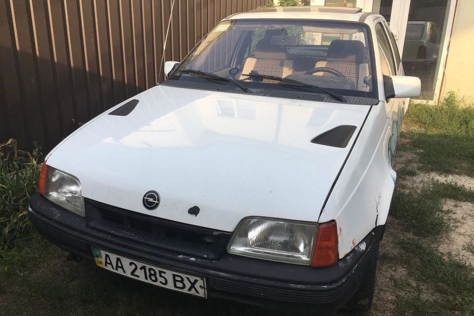 Продам Opel Kadett 2.0 Gsi 1987 года в Киеве