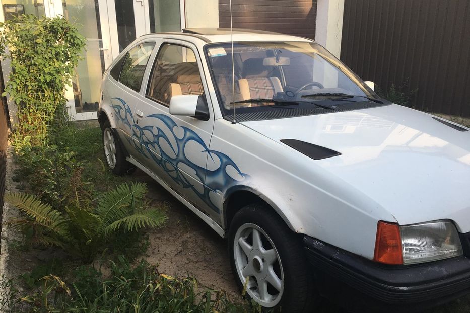 Продам Opel Kadett 2.0 Gsi 1987 года в Киеве