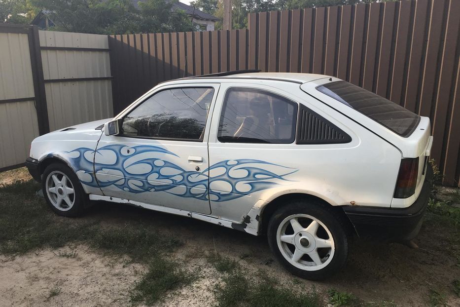 Продам Opel Kadett 2.0 Gsi 1987 года в Киеве