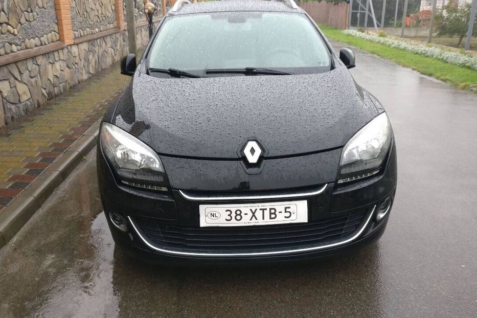 Продам Renault Megane 1,5 dCi 2012 года в Киеве