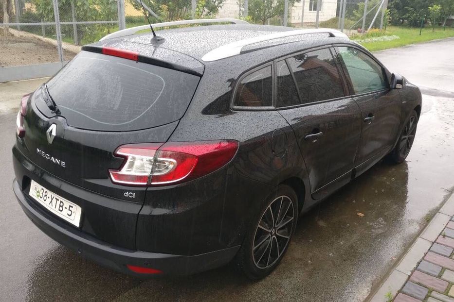 Продам Renault Megane 1,5 dCi 2012 года в Киеве