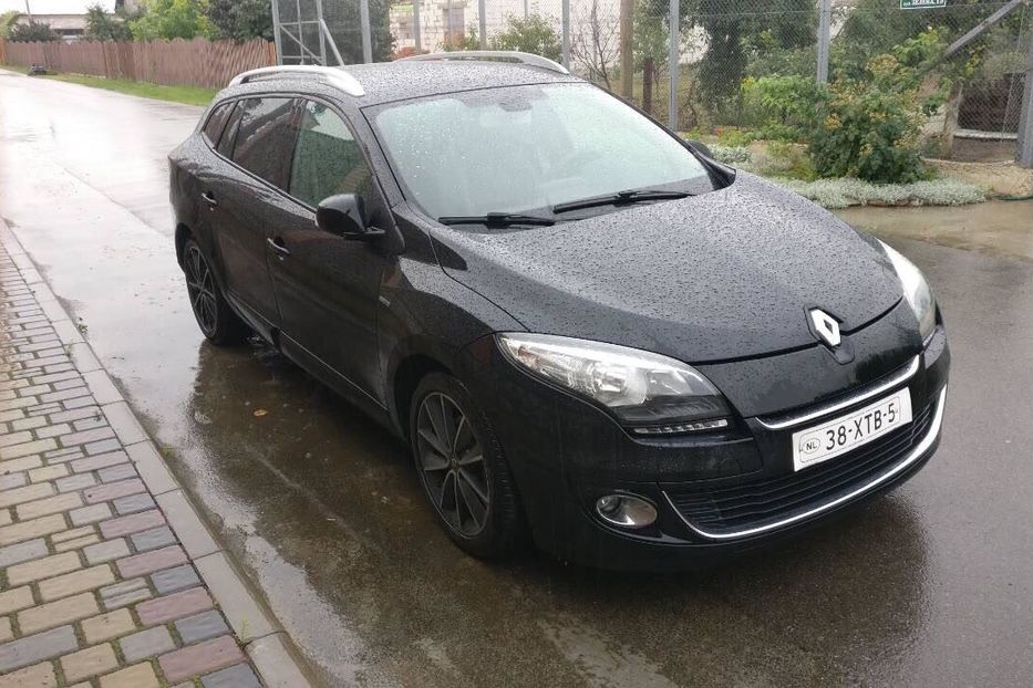 Продам Renault Megane 1,5 dCi 2012 года в Киеве