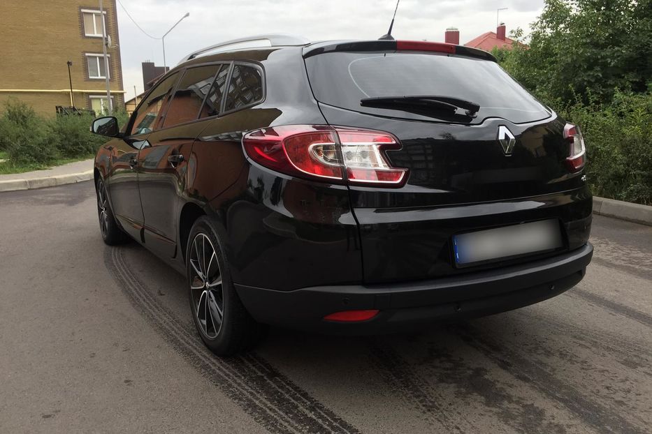 Продам Renault Megane 1,5 dCi 2012 года в Киеве
