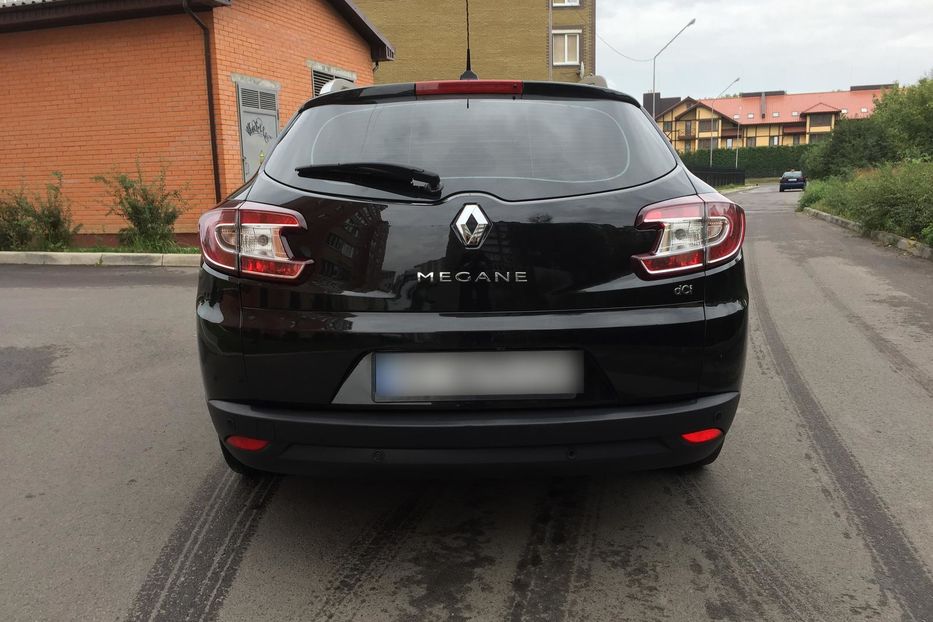 Продам Renault Megane 1,5 dCi 2012 года в Киеве