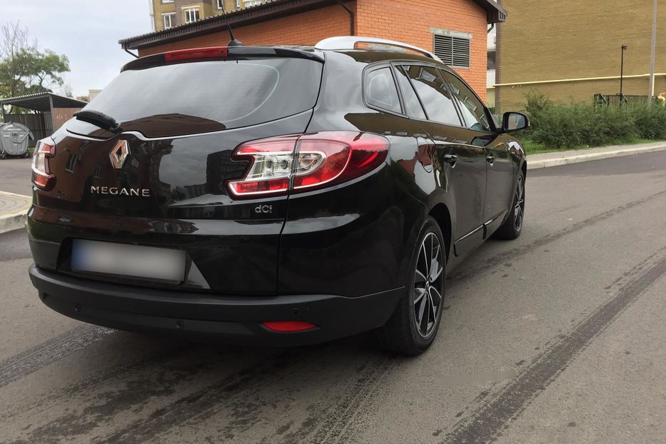 Продам Renault Megane 1,5 dCi 2012 года в Киеве