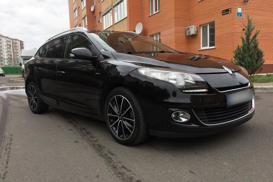 Продам Renault Megane 1,5 dCi 2012 года в Киеве