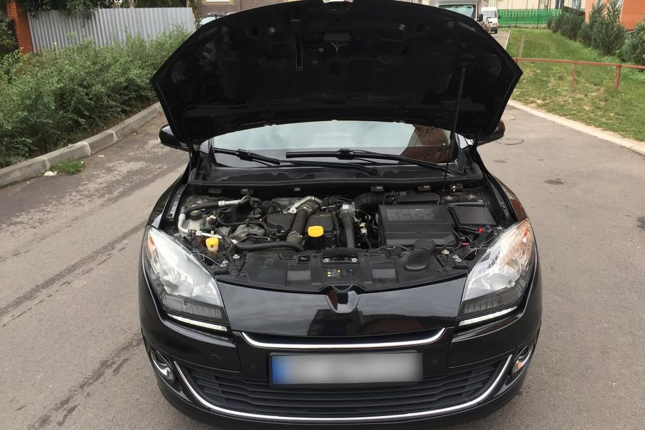 Продам Renault Megane 1,5 dCi 2012 года в Киеве
