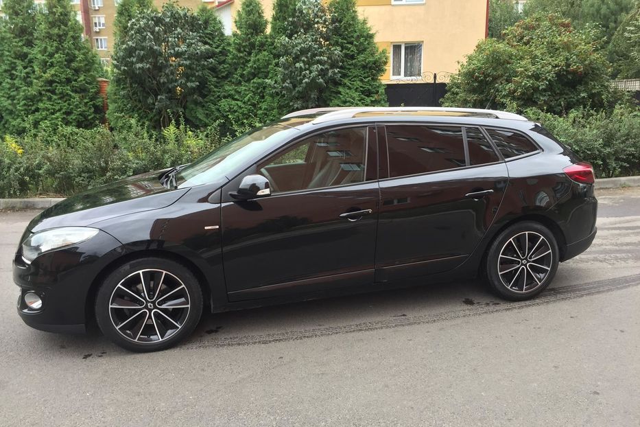 Продам Renault Megane 1,5 dCi 2012 года в Киеве