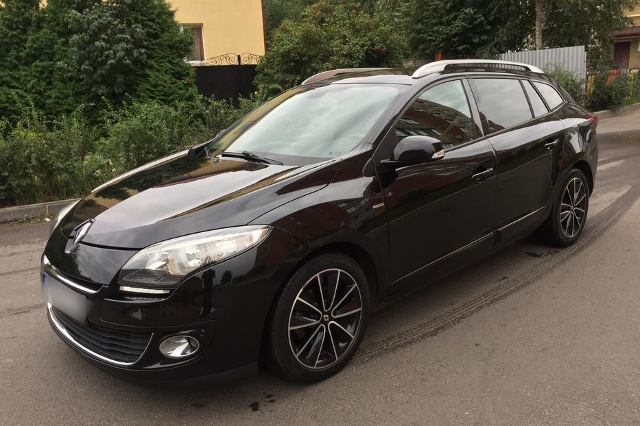 Продам Renault Megane 1,5 dCi 2012 года в Киеве