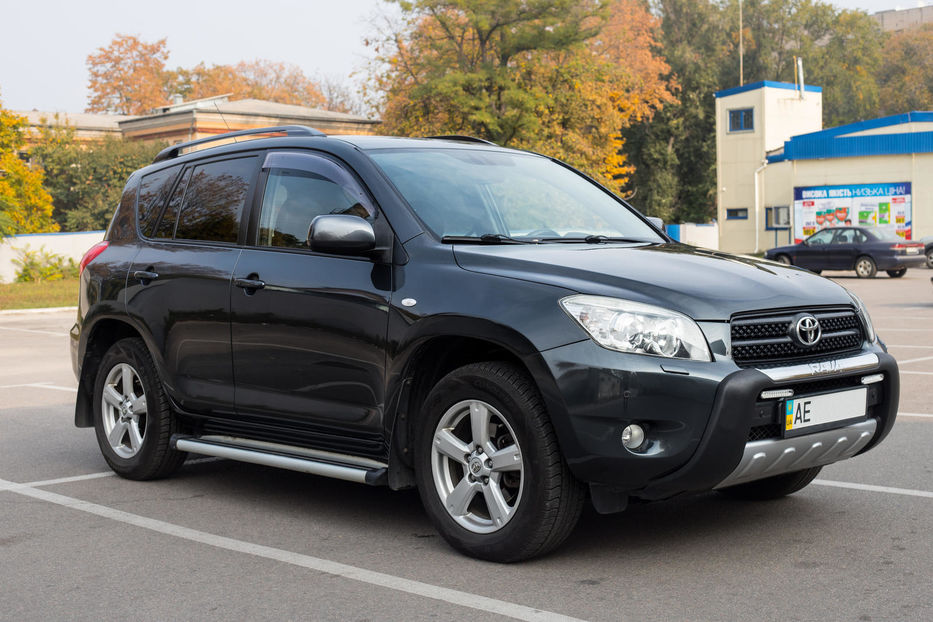 Продам Toyota Rav 4 Europe Gaz\Benz 2007 года в Днепре