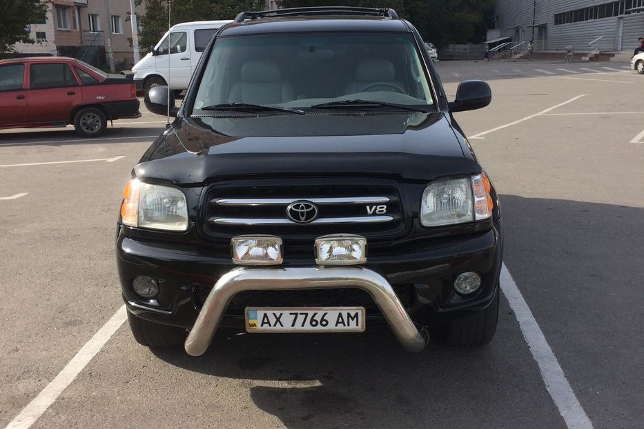 Продам Toyota Sequoia limited 2002 года в Харькове