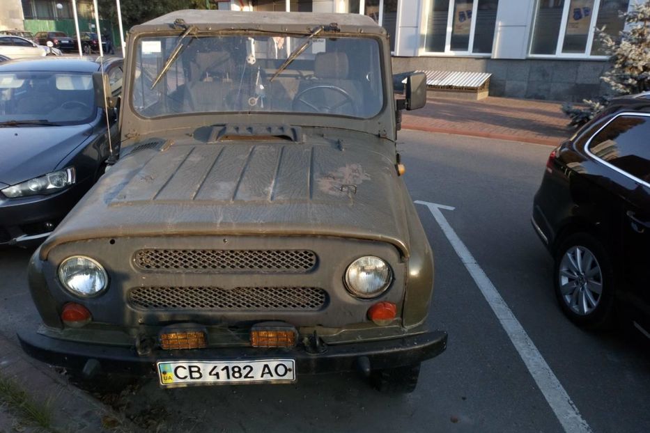 Продам УАЗ 31512 1986 года в Чернигове