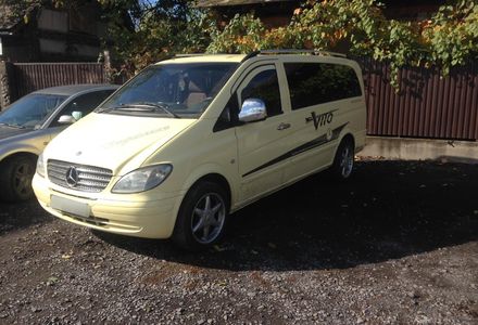 Продам Mercedes-Benz Vito пасс. 2004 года в г. Мукачево, Закарпатская область