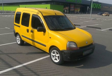 Продам Renault Kangoo пасс. 2000 года в Киеве