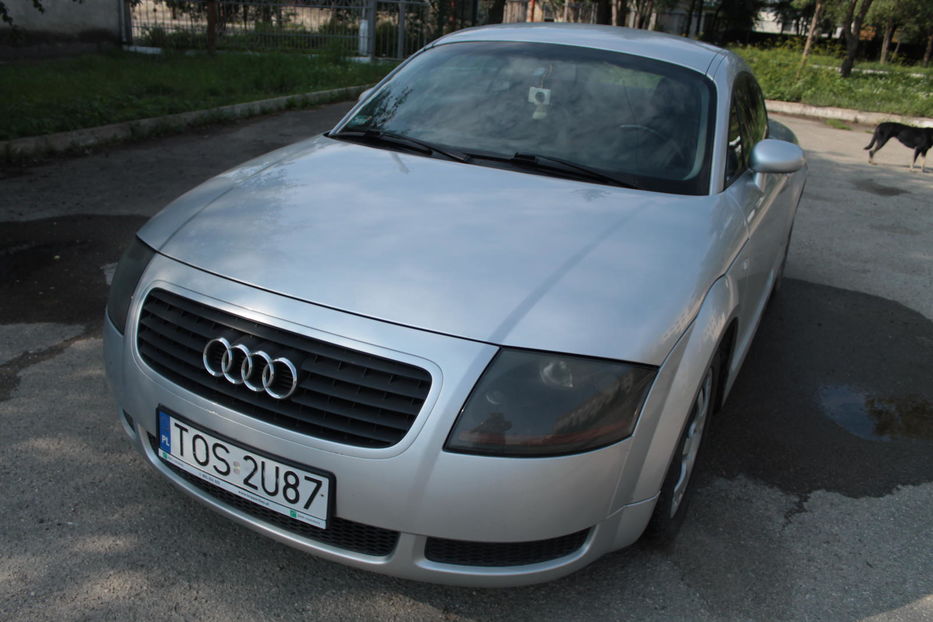 Продам Audi TT 1.8 Turbo 1999 года в Ивано-Франковске