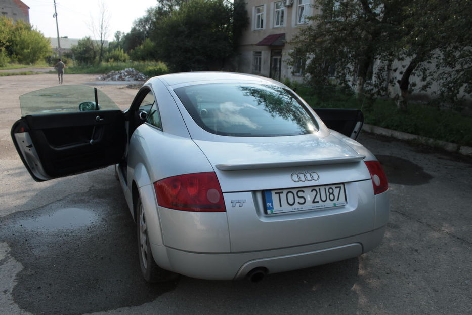Продам Audi TT 1.8 Turbo 1999 года в Ивано-Франковске