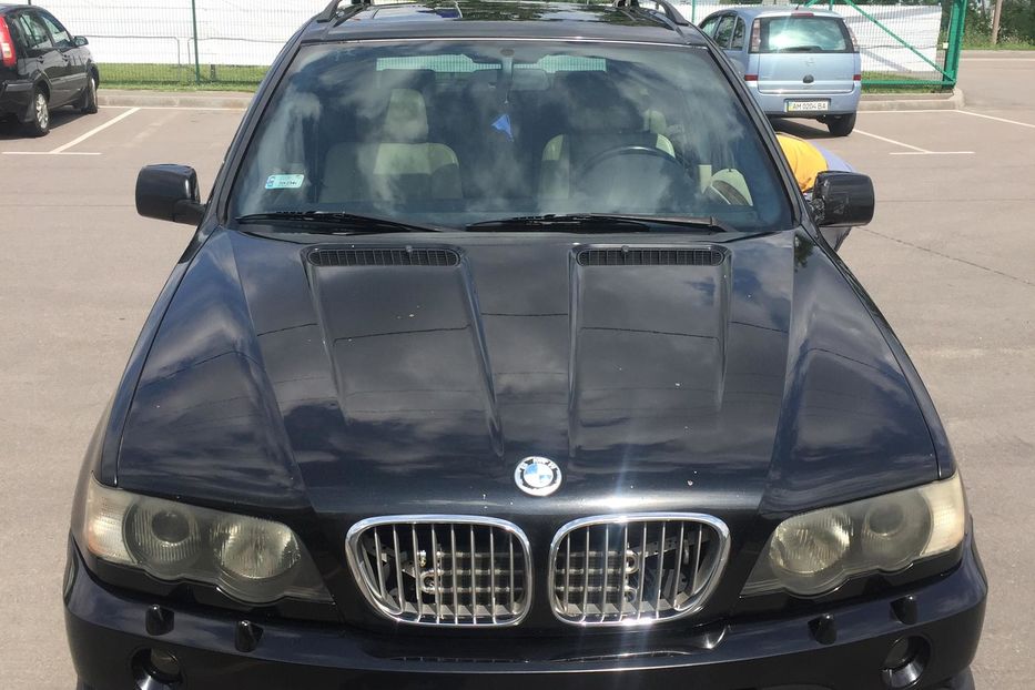 Продам BMW X5 2001 года в Киеве