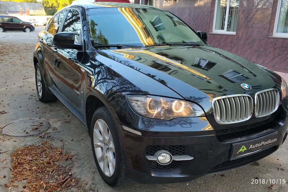 Продам BMW X6 4.4 XDrive 50i 2008 года в Николаеве