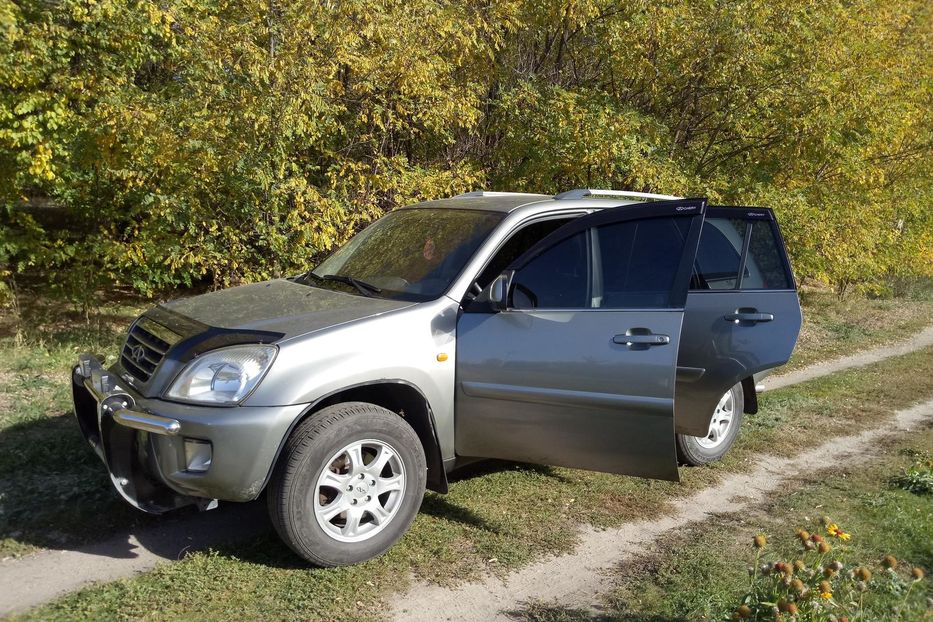 Продам Chery Tiggo 2010 года в г. Павлоград, Днепропетровская область