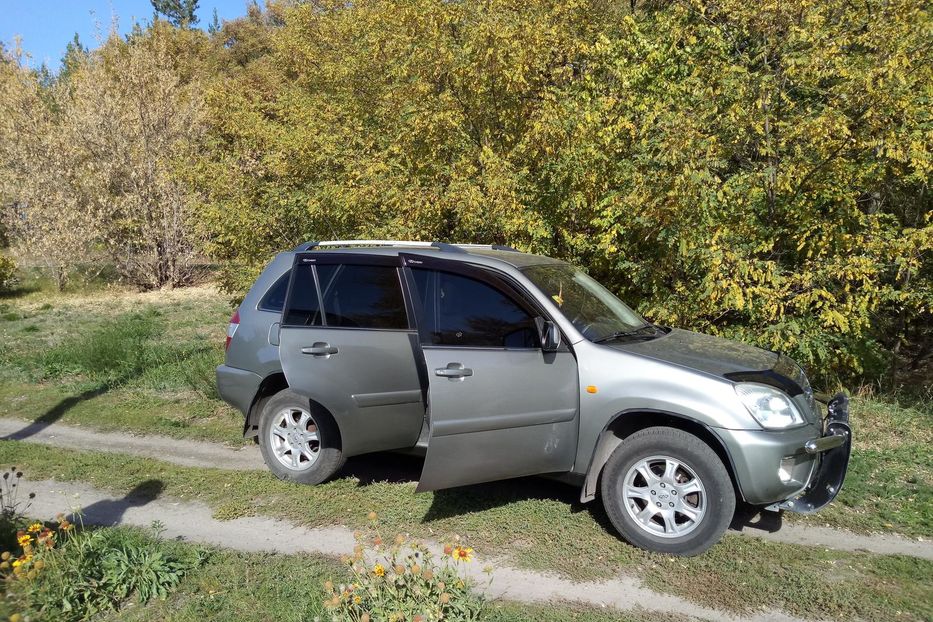 Продам Chery Tiggo 2010 года в г. Павлоград, Днепропетровская область