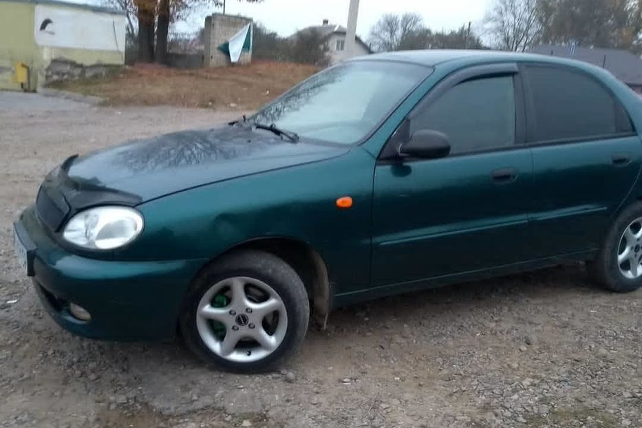 Продам Daewoo Lanos Хечбек 2002 года в г. Самбор, Львовская область