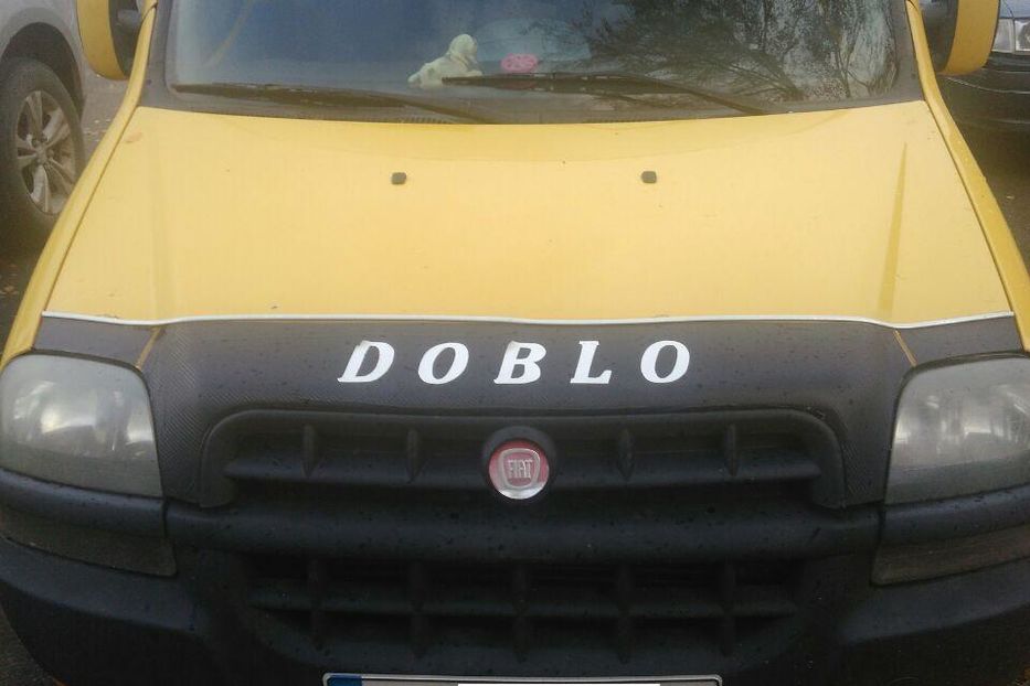 Продам Fiat Doblo пасс. 2004 года в Ивано-Франковске