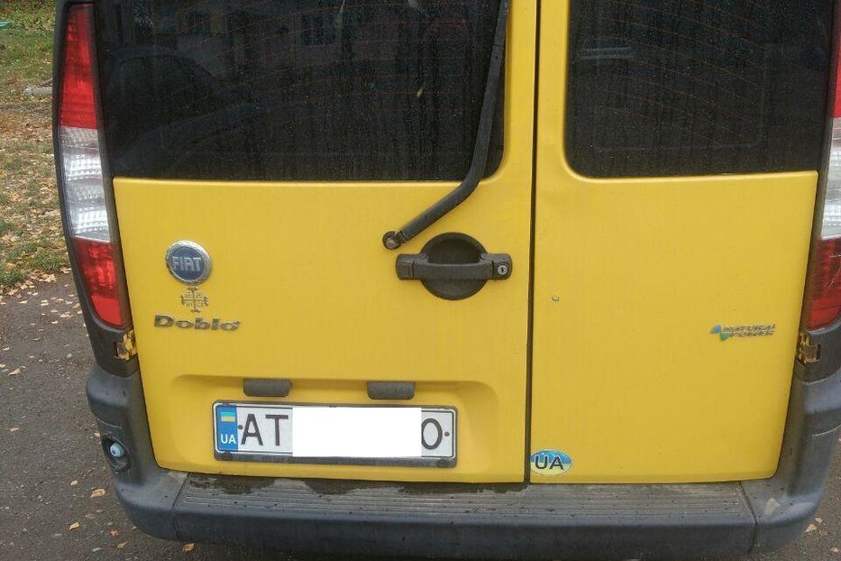Продам Fiat Doblo пасс. 2004 года в Ивано-Франковске
