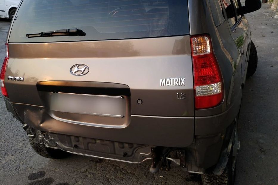 Продам Hyundai Matrix 2009 года в Одессе