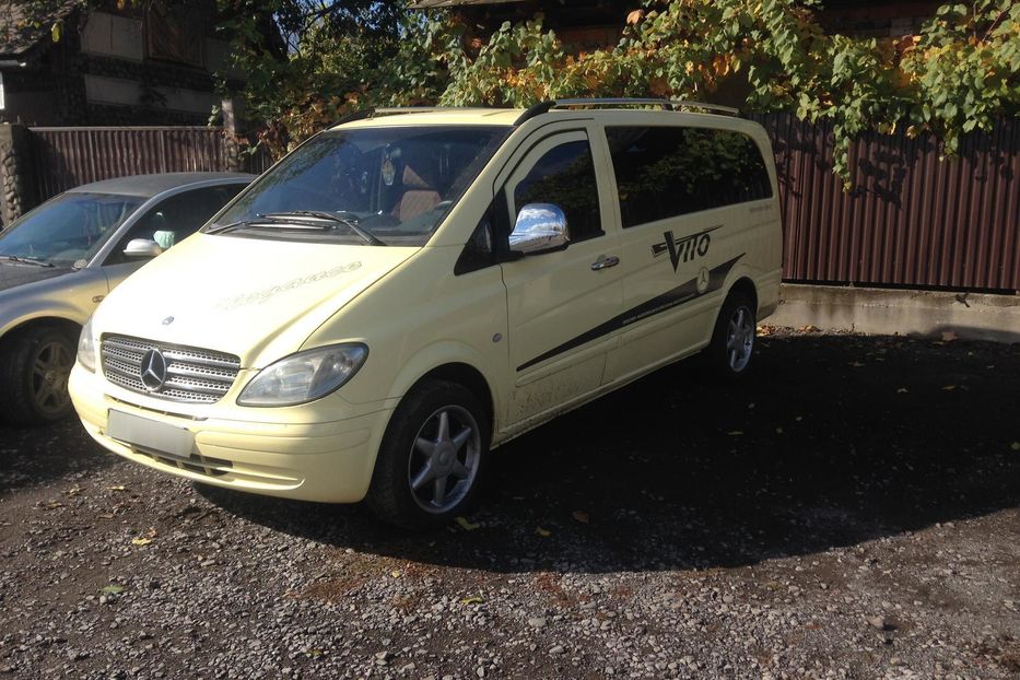 Продам Mercedes-Benz Vito пасс. 2004 года в г. Мукачево, Закарпатская область