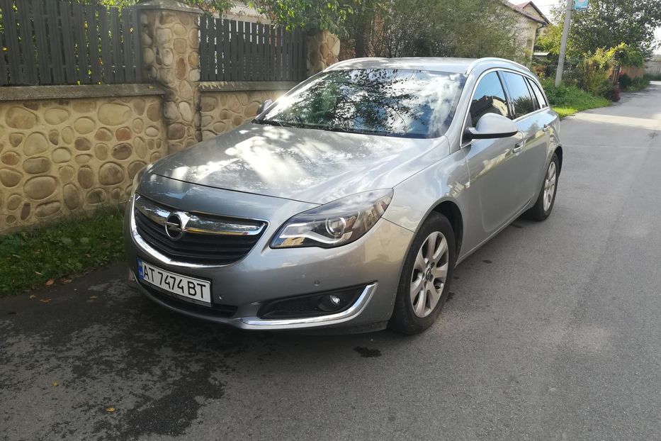 Продам Opel Insignia COSMO INTELINK 2015 2015 года в Ивано-Франковске