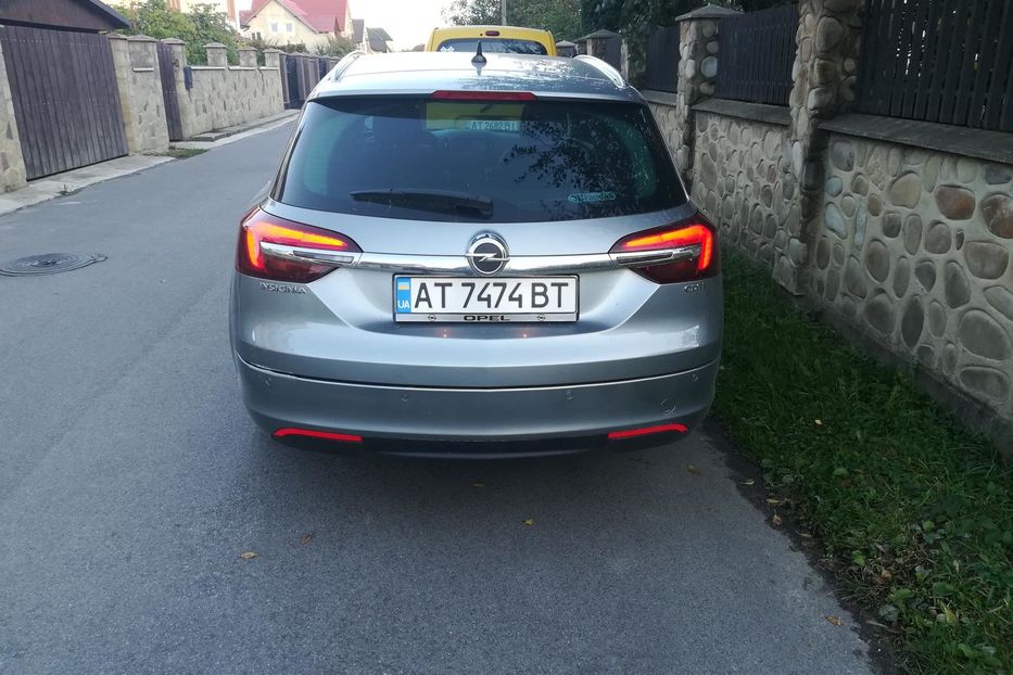 Продам Opel Insignia COSMO INTELINK 2015 2015 года в Ивано-Франковске