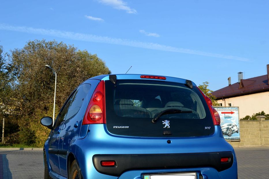 Продам Peugeot 107 2007 года в Луцке