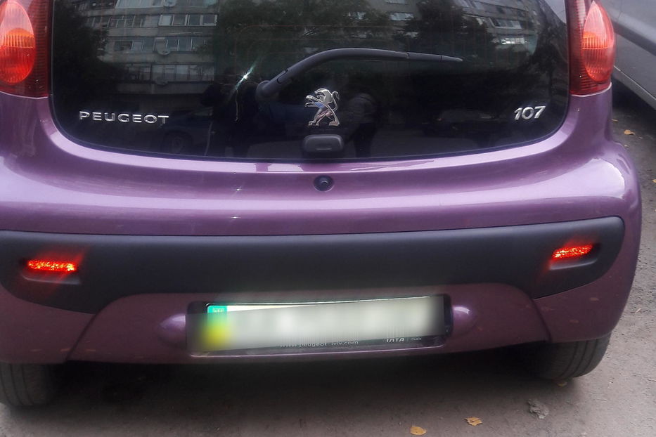 Продам Peugeot 107 2013 года в Львове