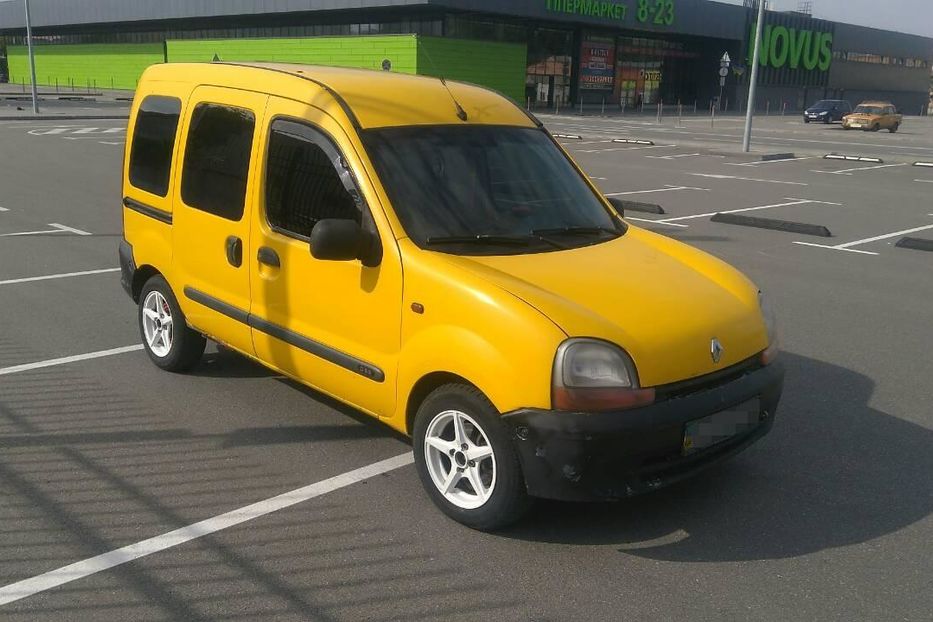 Renault kangoo 2000