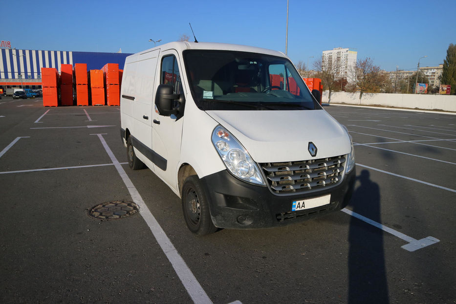 Продам Renault Master груз. 2012 года в Киеве