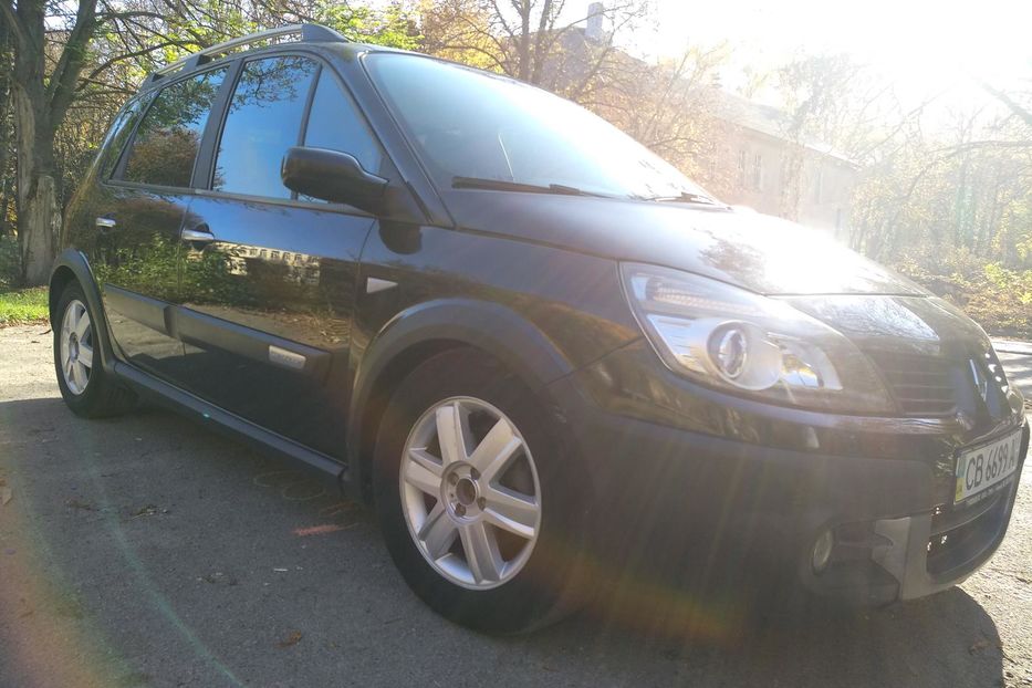 Продам Renault Scenic 2007 года в г. Прилуки, Черниговская область