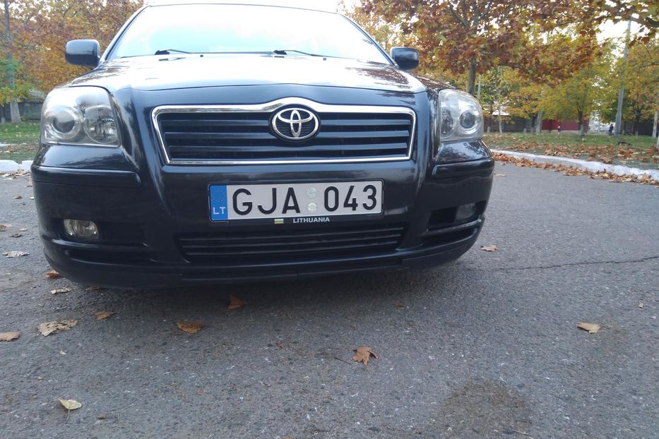 Продам Toyota Avensis 2005 года в Одессе